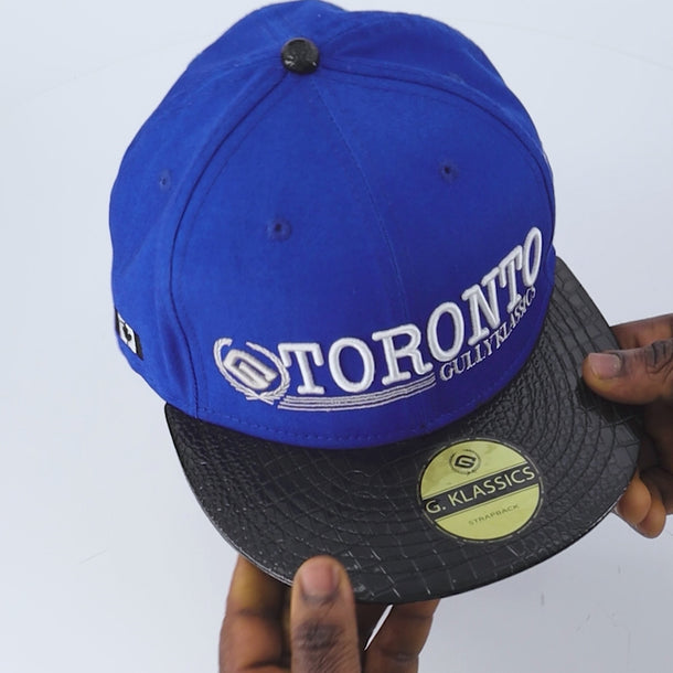 Streetwear  Black Royal Toronto Cap