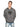 Streetwear Gully Klassics Grey Hoodie For Men 