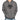 Streetwear Gully Klassics Grey Hoodie For Men 