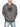 Streetwear Gully Klassics Grey Hoodie For Men 