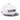 Streetwear White Leather Toronto Cap